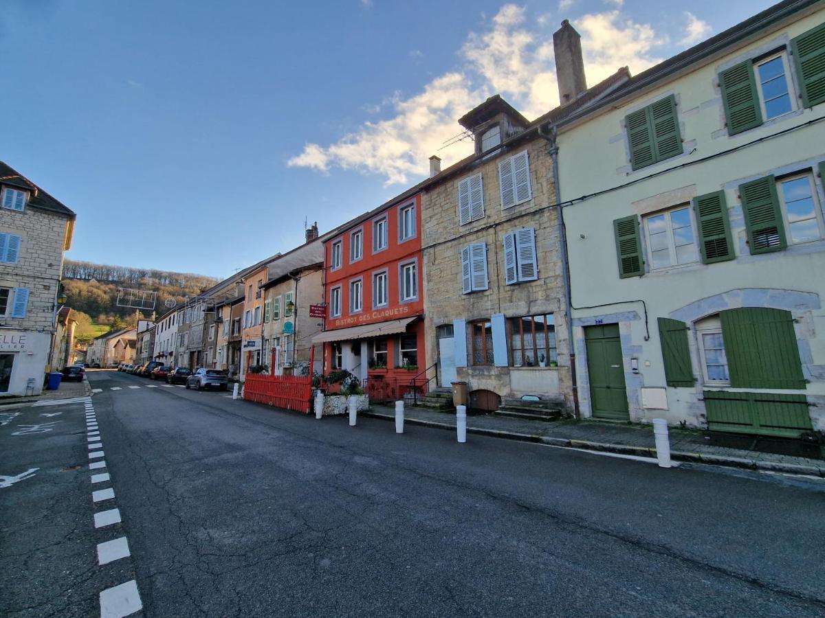 L'Atelier 57 - Votre Meuble Authentique ! Apartamento Arbois Exterior foto
