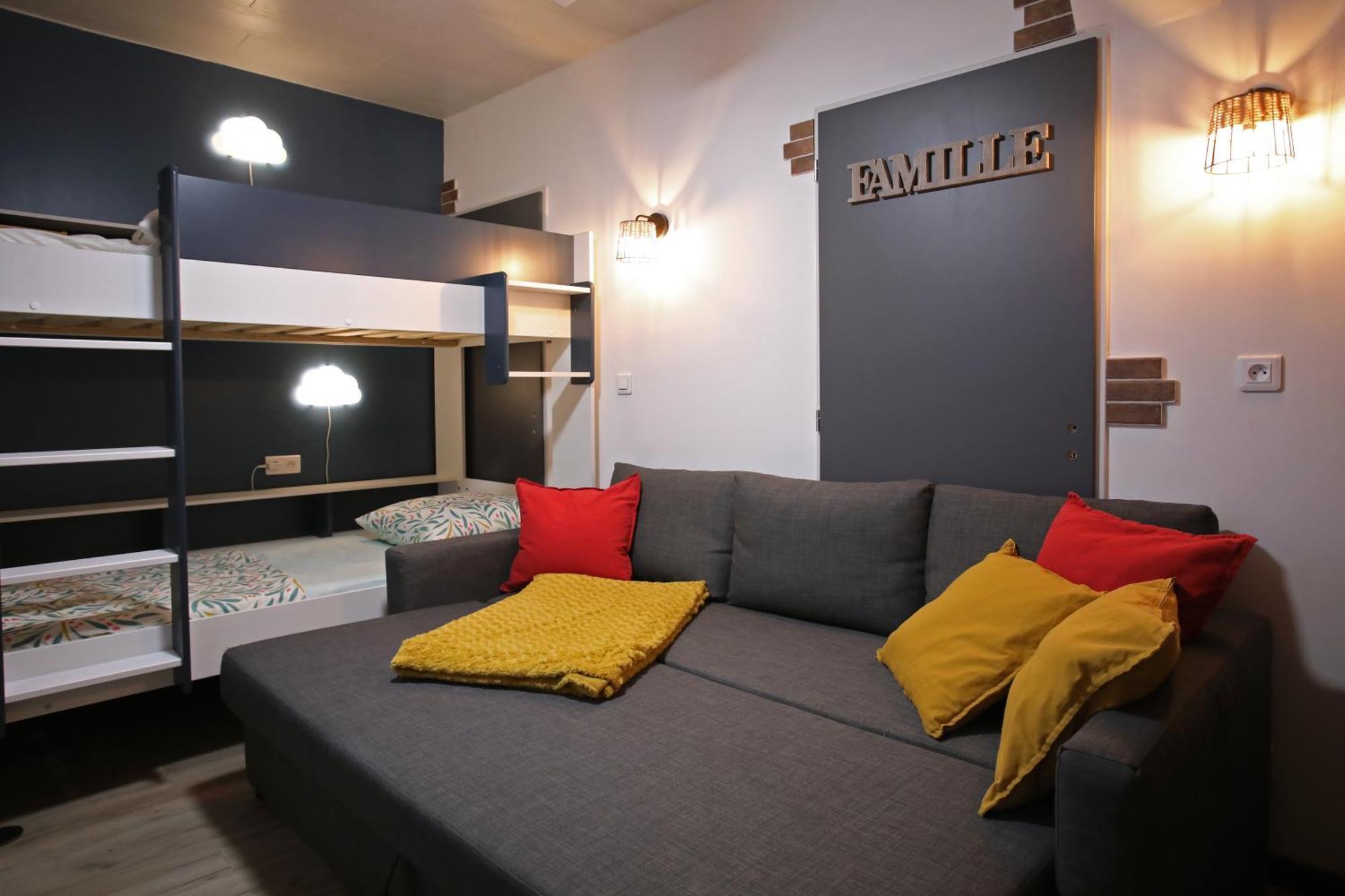 L'Atelier 57 - Votre Meuble Authentique ! Apartamento Arbois Exterior foto