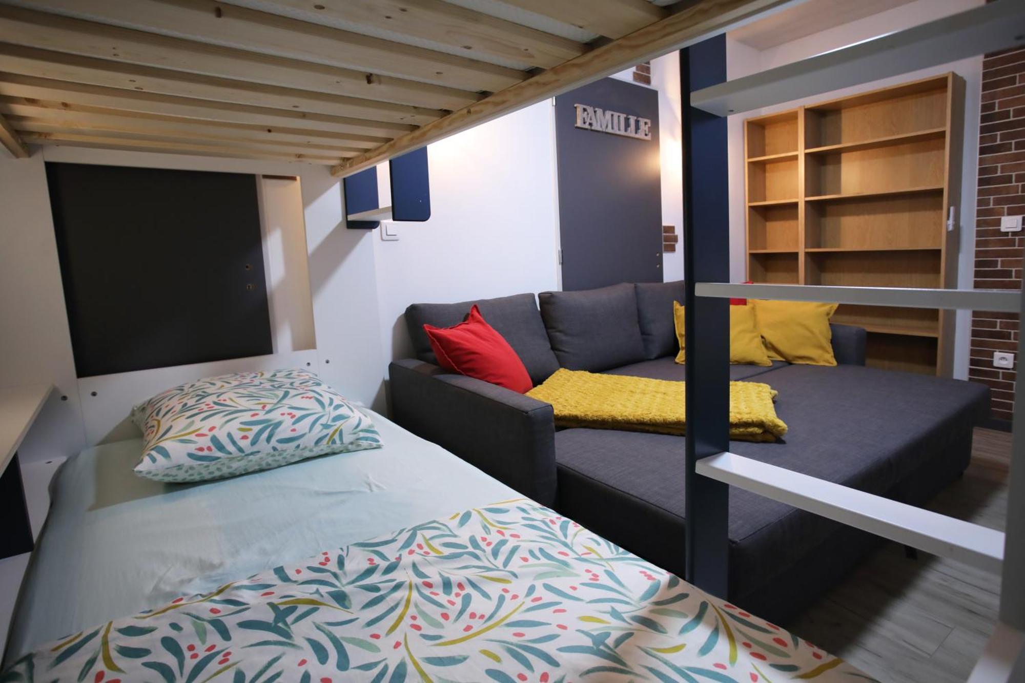 L'Atelier 57 - Votre Meuble Authentique ! Apartamento Arbois Exterior foto
