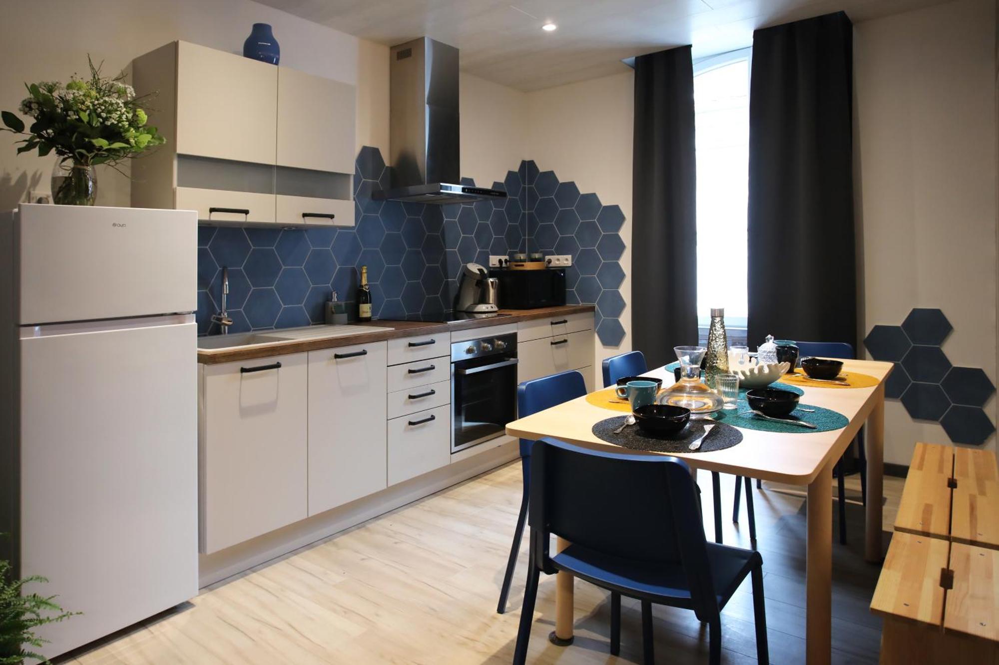 L'Atelier 57 - Votre Meuble Authentique ! Apartamento Arbois Exterior foto