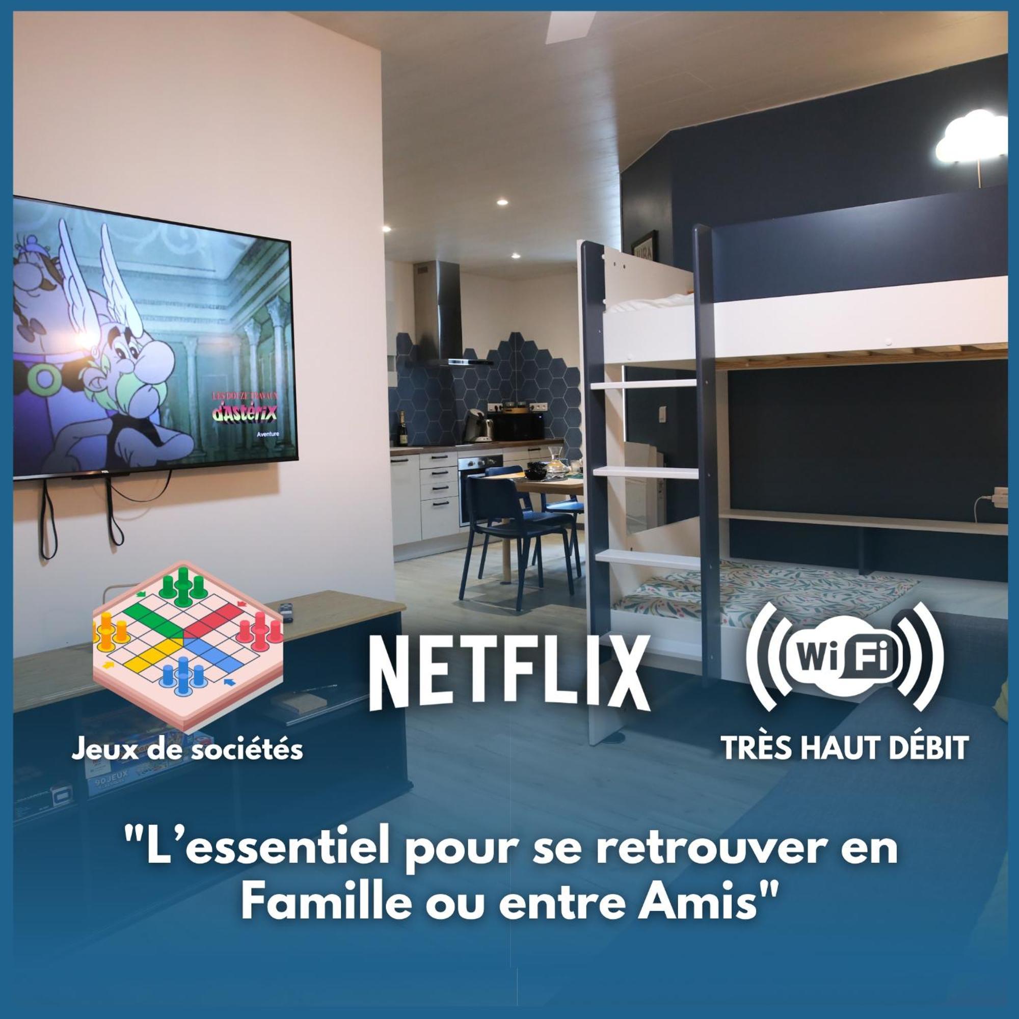 L'Atelier 57 - Votre Meuble Authentique ! Apartamento Arbois Exterior foto
