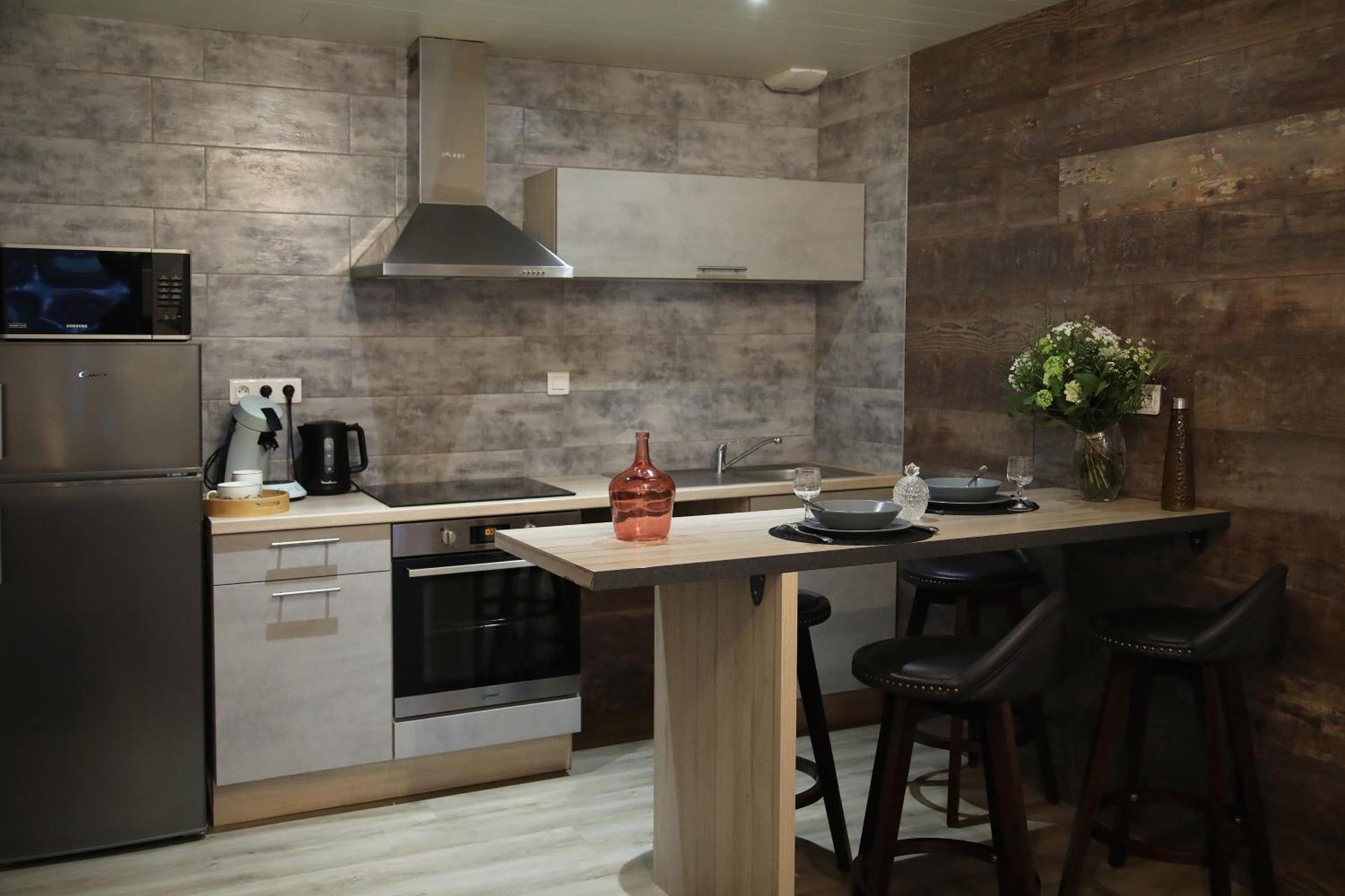 L'Atelier 57 - Votre Meuble Authentique ! Apartamento Arbois Exterior foto