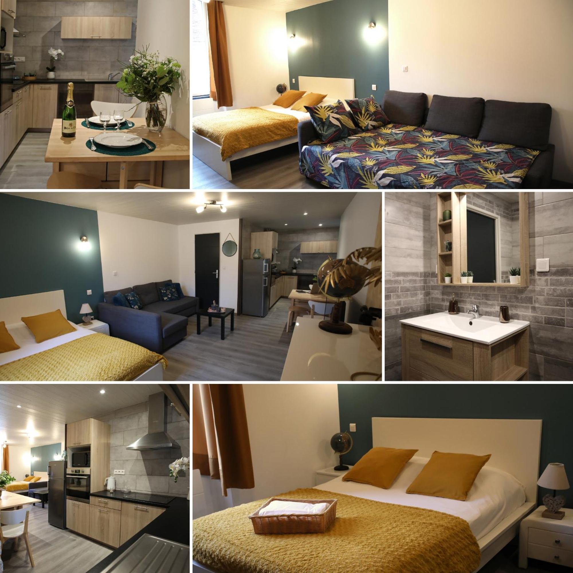 L'Atelier 57 - Votre Meuble Authentique ! Apartamento Arbois Exterior foto